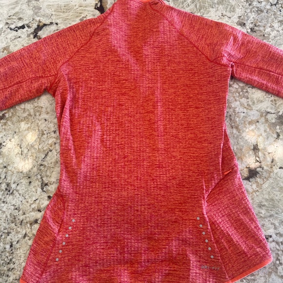 Nike Active Shirt Women's S Dri-Fit Element Sphere 1/2 Zip Long Sleeve Running - Picture 7 of 9